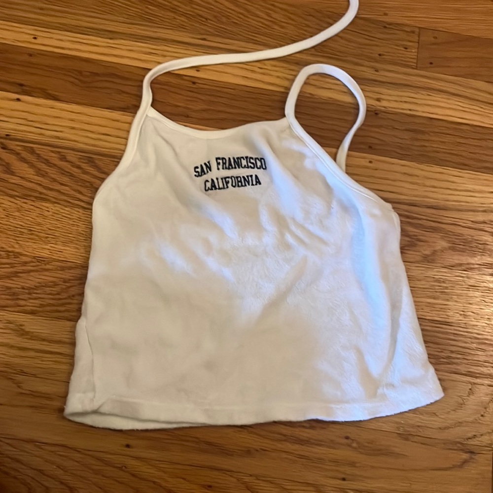 Brandy Melville Vintage SF halter top